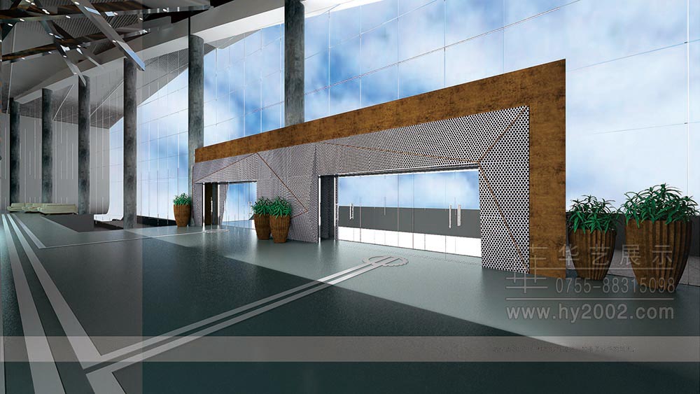 工业设计展览馆,蚌埠工业设计展览馆序厅